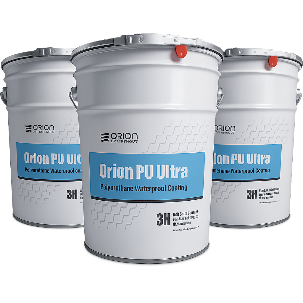 Productos impermeabilizantes Orion