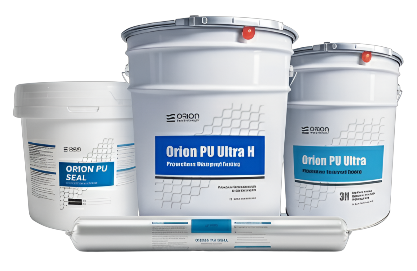 Productos impermeabilizantes Orion
